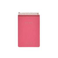 KOZO Notesbog A6 Premium Guava Pink KOZO Premium notesbog er absolut en af de flotteste notebooks p&aring; markedet. Med sit h&aring;rde omslag, d&aelig;kket af h&oslash;jkvalitets 100% bomuldsl&aelig;rred, er den perfekt at skrive i, selv n&aring;r du har den liggende p&aring; sk&oslash;det eller st&aring;end