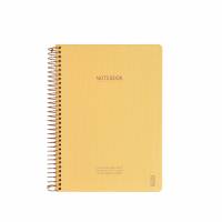KOZO Notesbog A5 Premium Honey KOZO Premium notesbog er absolut en af de flotteste notebooks p&aring; markedet. Med sit h&aring;rde omslag, d&aelig;kket af h&oslash;jkvalitets 100% bomuldsl&aelig;rred, er den perfekt at skrive i, selv n&aring;r du har den liggende p&aring; sk&oslash;det eller st&aring;ende.