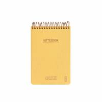 KOZO Notesbog A6 Premium Honey KOZO Premium notesbog er absolut en af de flotteste notebooks p&aring; markedet. Det cremefarvede 100g FSC-papir giver en luksuri&oslash;s f&oslash;lelse og forhindrer bl&aelig;k i at tr&aelig;nge igennem til n&aelig;ste side.