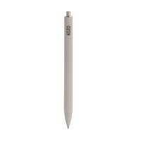 KOZO Kuglepen Sort Bl&aelig;k Sand KOZO kuglepen er en minimalistisk pen med mat soft-touch-overflade, sort bl&aelig;k og 0,7 mm spids. Perfekt match til din KOZO notesbog i samme farve.