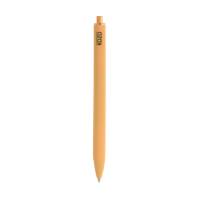 KOZO Kuglepen Sort Bl&aelig;k Honey KOZO kuglepen er en minimalistisk pen med mat soft-touch overflade, sort bl&aelig;k og 0,7 mm spids. Perfekt match til din KOZO notesbog i samme farve.