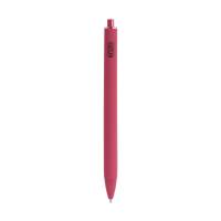 KOZO Kulspetspenna Berry, Svart Bl&auml;ck KOZO kulspetspenna &auml;r en minimalistisk penna med matt soft-touch-yta, svart bl&auml;ck och 0,7 mm spets. Perfekt matchning till din KOZO-anteckningsbok i samma f&auml;rg.