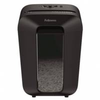 Fellowes Makulator LX70 Mellemkraftig makulator til hjemmet og hjemmekontoret. Makulerer 11 ark pr. gennemløb til partikler med et tværsnit på 4x40 mm (DIN-niveau P-4).