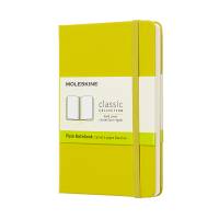 Classic Hard Blank Pocket Gul Klassiske stilrene notesbøger af god kvalitet. Parat til at rumme alle tanker og idéer.