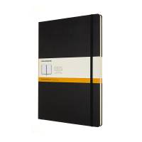 Classic Hard Linjeret A4 Sort Klassiske stilrene notesbøger af god kvalitet. Parat til at rumme alle tanker og idéer.