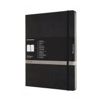Pro Hard Linjeret XXL Sort Den profesionelle notesbog! PRO-serien fra Moleskine er alsidig og praktisk designet med m&aring;let at optimere en arbejdsdag.