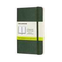 Classic Soft Blank Pocket Myrtle Green Klassisk design inspireret af legender som Hemingway, Van Gogh og Picasso.