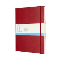 Classic Hard Dotted XL Rød Klassiske stilrene notesbøger af god kvalitet. Parat til at rumme alle tanker og idéer.