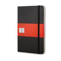Moleskine Adressebog Pocket Sort Moleskine Adressebog Pocket A-Z er perfekt til at holde styr på alle vigtige kontakter ved hjælp af linjerede sider.