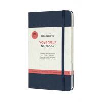 Voyageur Traveller Medium Ocean Blue Fra det øjeblik du bestiller dine rejse er Voyageur Notebook den perfekte rejsepartner.
