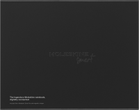 Moleskine Skrivesæt Med Smart Pen Version 3 Den digitale 'Smart Pen' fra Moleskine er den perfekte løsning til dem, der foretrækker at skrive i hånden, men stadig vil forenkle hverdagen med smarte digitale løsninger.