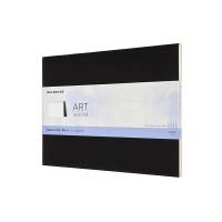 Art Watercolor Block XXL Svart 20 ark35% bomuldsfibre 300 g/m² 70-gram syrefrit papir. Syet binding, FSC-certificeret.