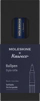 Moleskine Kaweco Kuglepen 1.0 Blå I samarbejde med Kaweco har Moleskine skabt en serie lækre kugle- og fyldepenne som er overkommelige i pris.