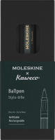 Moleskine Kaweco Kuglepen 1.0 Grøn I samarbejde med Kaweco har Moleskine skabt en serie lækre kugle- og fyldepenne som er overkommelige i pris.