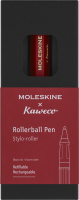 Moleskine Kaweco Rollerpen 0.7 Rød I samarbejde med Kaweco har Moleskine skabt en serie lækre kugle- og fyldepenne som er overkommelige i pris.