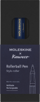 Moleskine Kaweco Rollerballpenna 0.7 Blå I samarbejde med Kaweco har Moleskine skabt en serie lækre kugle- og fyldepenne som er overkommelige i pris.