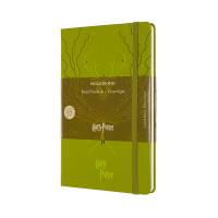 Classic Hard Linjeret Large Harry Potter 3/7, Olivengrøn Bøgerne er utroligt detaljerede og en drøm, der går i opfyldelse for alle Harry Potter-fans.