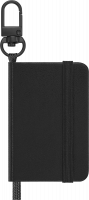 The Mini Notebook N&oslash;glering Sort Moleskine The Mini Notebook er en kompakt notesbog i XS-format med n&oslash;glering, der er perfekt til at h&aelig;nge p&aring; tasken og tage med overalt.