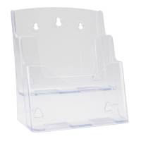 Brochureholder A5 2 rum A5 Brochureholder med to rum.