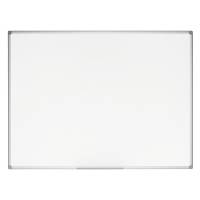 Whiteboard Aluminiumsramme Emaljeret 120x180cm Magnetisk whiteboardtavle med emaljeret overflade og tynd aluminiumsramme.