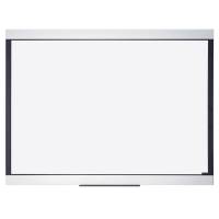 Whiteboard/Projektortavle 180x120cm Topmodel af et 2-i-1 board. Fungerer både som whiteboard og projektor board.