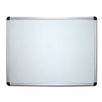 Whiteboard Tavle 45x60cm Aluram Magnetisk whiteboard med aluminiumsramme 45x60cm