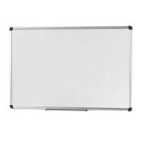 Whiteboard Tavle 60x90cm Aluram Magnetisk whiteboard med aluminiumsramme 60x90cm