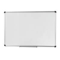 Whiteboard Aluminiumsramme 90x120cm Klassisk whiteboard med hvid magnetisk overflade og aluminiumsramme. Mål: 120x90 cm