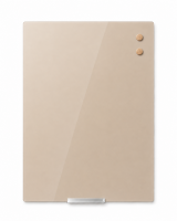 Wera Glastavle Premium Lille 40x60cm Sand Wera Premium Glassboard er en moderne og stilren glastavle i h&aelig;rdet glas med en glat og let at reng&oslash;re overflade. Tavlen f&aring;s i hvid og sandfarvet, hvor hvid giver et klassisk og lyst indtryk, og sandfarvet skaber 