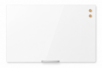Wera Glastavle Premium Medium 60x90cm Hvid Wera Premium Glassboard er en moderne og stilren glastavle i h&aelig;rdet glas med en glat og let at reng&oslash;re overflade. Tavlen f&aring;s i hvid og sandfarvet, hvor hvid giver et klassisk og lyst indtryk, og sandfarvet skaber