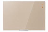 Wera Glastavle Premium Medium 60x90cm Sand Wera Premium Glassboard er en moderne og stilren glastavle i h&aelig;rdet glas med en glat og let at reng&oslash;re overflade. Tavlen f&aring;s i hvid og sandfarvet, hvor hvid giver et klassisk og lyst indtryk, og sandfarvet skaber