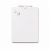 Wera Whiteboard Mini Utan Ram 22x30cm WERA Mini Frameless Whiteboard 22x30 cm &ndash; Praktisk og pladsbesparende whiteboard til hjemmet, skolen, k&oslash;kkenet eller det lille kontor. Perfekt til notater, planl&aelig;gning og hurtige id&eacute;er.