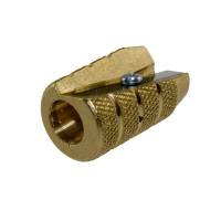 Blyantspidser Messing Granat Blyantspidser Granat 604 Klassisk model med tyngde som giver et bedre greb.  Produceret af messing.