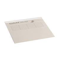 Tree-Free Dokumentopbevaring med Fane A4 10stk Tree-Free foldere er lavet af pap, der udelukkende er lavet af landbrugsaffald. Ja, du læste rigtigt, landbrugsaffald! Pappet er lavet af blade og stængler, der normalt ville blive brændt i det fri. I pappet 