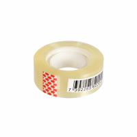 Kontortape 33m x 19mm PP Transparent kontortape 33m x 19mm. God kvalitet med kerne i plast.