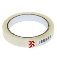 Kontortape 66m x 15mm PP Transparent kontortape 66m x 15mm. God kvalitet med kerne i plast.