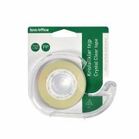 Krystal Tape 33m x 19mm Blister Krystalklar tape med engangsdispenser. Tape: 19m x 33mm..