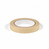 Afdækningstape 18mm x 50m Afdækningstape til forskellige former for afdækningsarbejde og lettere lukning. Den giver lige og skarpe kanter til malerarbejde, hvor du ønsker at beskytte, dele, dække eller skabe dine egne mønstre.