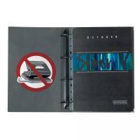 Katalogfold + 25 Selvklæbende Strips Selvklæbende katalogforsegling, kræver ingen udstansning af huller. Klæber på næsten alle overflader. Udstanset med 11 universelle huller.