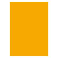 Karton 50x70 300 Gram 10 Ark Mørk Gul Stort udvalg af farvet karton i flotte farver og forskellige kvaliteter.