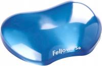 Fellowes Crystals Gel Flex Håndledsstøtte Blå Crystals® Flex Rest™ Blue er ergonomisk håndledsstøtte med tyk gelpude, der fordeler trykket jævnt.