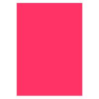 Karton 50x70 260 Gram 10 Ark Neon Lyserød Farvet skiltekarton på hvid kartonbase lakeret med neonfarver.