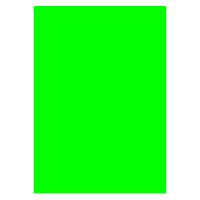 Karton 50x70 260g 10 ark Neongrøn Karton med neonmaling, velegnet til skiltning, hobby, dekoration mv.