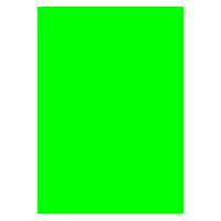 Karton A4 260 Gram 10 Ark Neongrøn Farvet skiltekarton på hvid kartonbase lakeret med neonfarver.