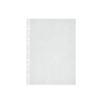 Wera Plastlomme A4 90 Mikron 100 Pak Klar Transparent PP 52% GRS Wera plastlommer i A4-format af gennemsigtig PP-plast, 90 mikron. Perfekte til at beskytte og organisere dokumenter i ringbind, p&aring; kontoret, i skolen eller derhjemme. Plastmaterialet best&aring;r 
