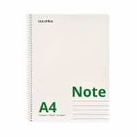 Kollegieblok A4 70 Ark 70 Gram Svensk Hulning Linjeret Linjeret college-notesbog i A4-størrelse med 70 ark og 70 grams papir. Blokkene er FSC-mærkede, spiralindbundne, mikroperforerede og med svensk hulning.