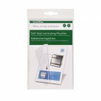 Selvlamineringslommer A7 10stk Med selvlamineringslommer kan man laminere helt uden brug af en maskine.
