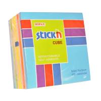 Neonkub 76x76 400 Blad Blå Selvklæbende Sticky Notes, der klæber overalt igen og igen uden at beskadige underlaget.