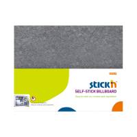 Selvklæbende Tavle 46x58cm Grå Tavle med selvklæbende overflade til alle ikke-klæbende beskeder, notes og dokumenter m.v.