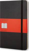 Moleskine Adressebog Large Sort Moleskine Adressebog Large A-Z er perfekt til at holde styr på alle vigtige kontakter ved hjælp af linjerede sider.